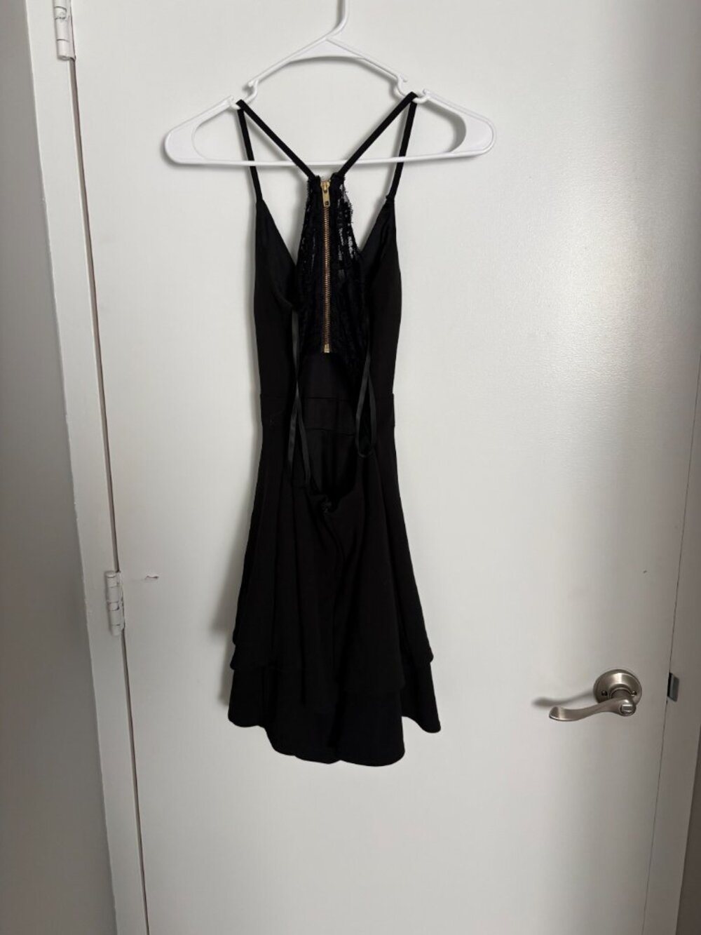 Black formal dress